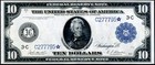 Hgr 1914  10 Frn Fr 914    star    finest Of 17 Known  Appears Near Uncirculated