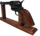 Denix Old West Frontier Black Finish Replica Revolver Non-firing Gun