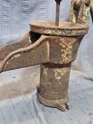Antique Vintage Cast Iron Well Hand Pump Water  for Parts  Yard Project Repair