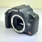 Canon Eos Rebel T1i 15 1 Mp Dslr Camera Body-black No Battery Tested Works