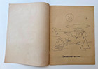 1950 s Santa Claus Coloring Book Toyland Dayton s Department Store Minneapolis