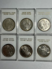Morgan Silver Dollar Hoards Of The 20th Century 7 Coin Lot