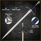 Rings Inspired Foe Hammer - Handmade Sword Of Turgon Movie Replica  44 Inch