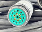 75ft 16awg 600v Heavy-duty 19pin Socapex Male To Female Cable  5068  5069  one 