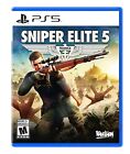 Sniper Elite 5 - Playstation 5 - New Free Us Shipping