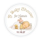 Baby Shower Bebe Label Personalized Party Favors Sticker Different Sizes