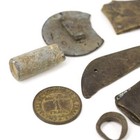 24 Miscellaneous Brass Pieces