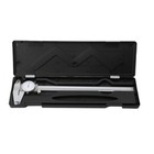 12  Dial Caliper Stainless Steel Shockproof  001  Of One Inch With Case