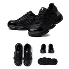 Waterproof Work Shoes Steel Toe Safety Shoes Indestructible Non Slip Boots Us