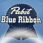 Pabst Blue Ribbon Beer Serving Tray Fine Beer Served Anywhere Man Cave Bar Ale