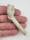 3 375  Early Molded Clay Trade Pipe - 1700s -bottineau Co  North Dakota Artifact