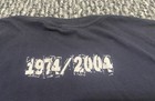 Ramones Double Sided Shirt Large Blk Rare 30 Year Anniversary 04 No Tag Vintage 