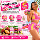 Bigger Butt  Breast   Hips     Aguaje Curvy Fruit   Maca Root   Hinojo Pills     Usa