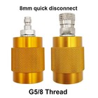 Filling Station Valve Charging Adapter To 5 8 Adapter 200 Bar New