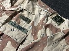 82nd Airborne Paratrooper Desert Storm 6-color Chocolate Chip Uniform Shirt Dbdu