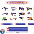 Refill Darts Bullets Compatible With Nerf Guns N-strike Elite Ser