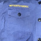 Cub Scout Boy Scouts Bsa Uniform Shirt Youth Medium Short Sleeve F30