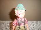 Vintage 1930 s Schuco Wind Up Bavarian Dancing Boy And Girl Germany Works Read