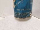 Vintage Wet Paint Wild Child Blue Spray Paint Can
