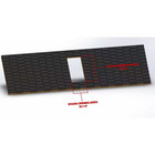 Gordon 22-1 4 In  X 46-1 4 Fixed Self Flashing Skylight