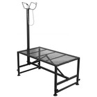 Adjustable 47 x23  Metal Trimming Stand Livestock Stand For Sheep Goat Milking