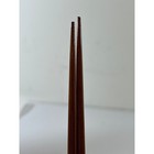 Set Of 2 Vintage Wood Authentic Hand Painted 6 5  Chopsticks 
