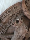 Wiccan Great Rite Pentacle Plaque By Paul Borda