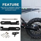 Bolt On Swing Arm Extension Kit 3 - 4  For Razor Mx650 Sx500 Mini Bikes Aluminum