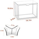 Football Display Case Acrylic Football Display Case Football Holder Case With   