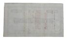 1884 International Baggage Registry And Manufacturing Stock Certificate  93