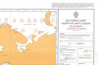 5124 12  Routeing Chart North Atlantic Ocean December Chart Map Marine Admiralty
