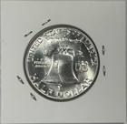 1961 D Franklin Half Dollar Coin Uncirculated 