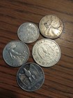 World foreign Silver  Ww1 France  Germany  Ww2 Third Reich  Facist Italy Lot