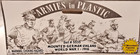 Armies In Plastic  World War One - Mounted German Uhlans - 1 32 Scale  54mm 