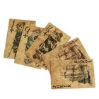 Pirate Skull Vintage Playing Cards Waterproof 52 Poker Deck Gothic Gift Set