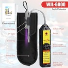 Ac Leak Detector Kit R1234yf R134a R410a Uv Dye Injector W  Glasses   Light