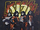 1996 Kiss Alive Concert Tee Black  Xl - Portland Oregon Rose Garden - August 30
