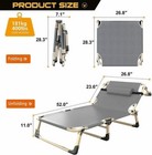 Rollaway Guest Bed Cot Fold Out Bed Heavy Duty Folding Bed Frame With Mattress