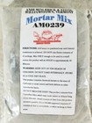 Dry Mortar Grout Mix For Dollhouse Miniature Bricks Stone Tile 11 Oz Gray