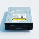 Pioneer Bdr-206dbk 12x Blu-ray Bd-r Sata Bd Dvd Cd Drive Burner Writer 3d Player