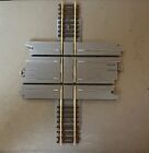Us1 Trucking Double Lane Road   Rail Ho Train Track Railroad Crossing