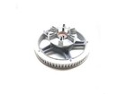 08-17 Yamaha Raider Xv1900 Cu Rear Wheel Cush Drive Belt Hub Pulley