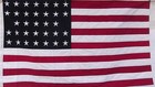 Heavy Cotton 33 Star American Flag - Embroidered   Sewn - Historical Usa