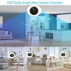 1080p Mini Wifi Camera Wireless Home Security Ip Cam Night Vision Motion Sensor