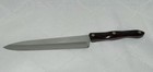 Cutco  1725 Chef s Knife Brown Handle 9  Blade Straight Edge Stainless Steel 