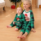 Family Matching Pajamas Set Long Sleeve - Mom Dad Kids Baby Sleepwear Pjs