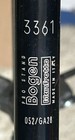 Manfrotto  bogen 3086    3361 8 Foot Professional Aluminum Light Stands  Ex Cond