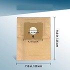 20 Pack Vacuum Bags For Bissell 2154  4122d  1668 Zing Bagged Canister Vacuum