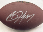 Bo Jackson Oakland Raiders Signed Nfl Full Size Football Coa