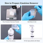 Caydo Screen Printing Emulsion Remover Kit Includes Silk Screen Photopolymer    